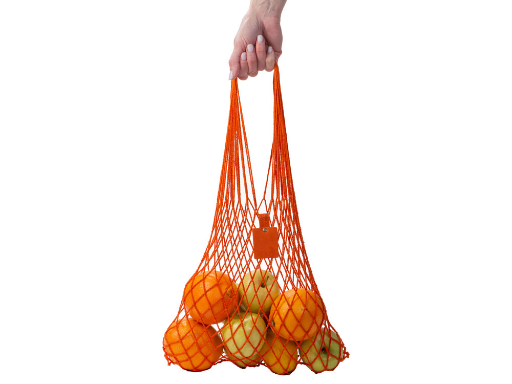 Авоська Dream L наплечная 25 литров, оранжевый (5) Авоська Dream L наплечная 25 литров, оранжевый (5)