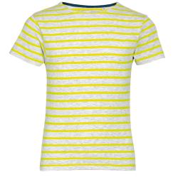 Футболка детская Miles Kids серый с желтым Футболка детская Miles Kids серый с желтым