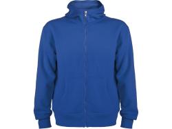 Толстовка на молнии Montblanc детская, королевский синий