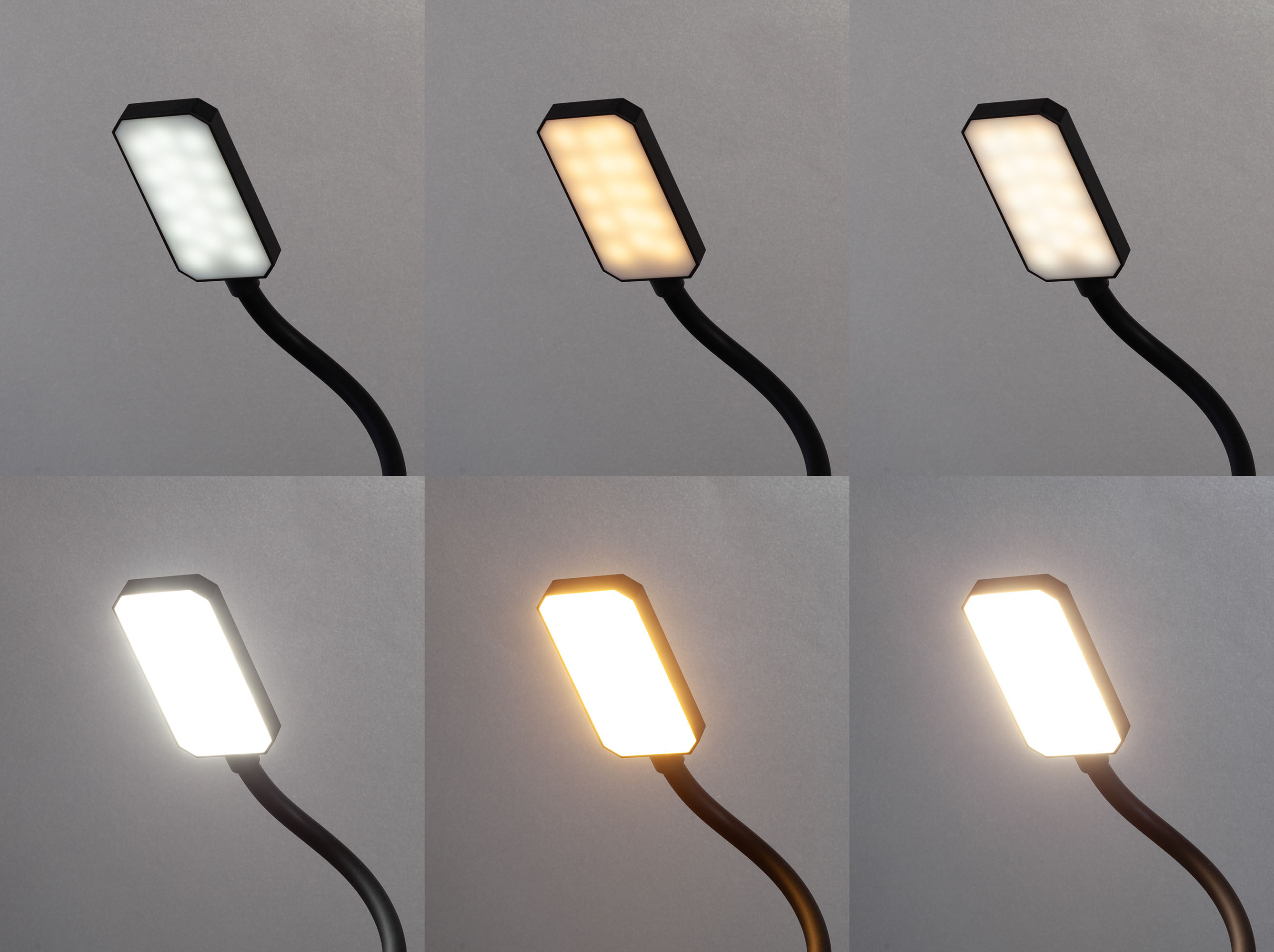 Лампа "Smart Flex" с беспроводным 3в1 (15W) ЗУ с MagSafe, часами, карандашницей и подсветкой логотипа