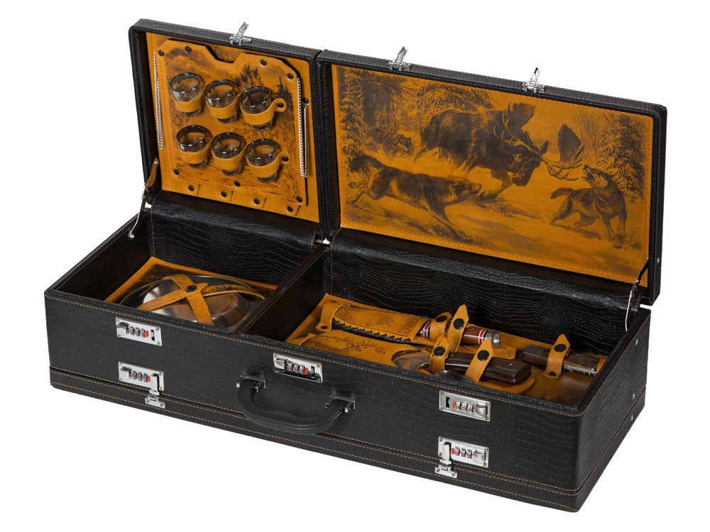 Набор Легенды охотников, коричневый Набор Легенды охотников, коричневый