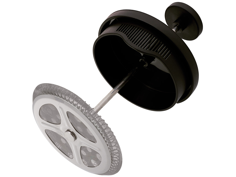 Пластиковый френч-пресс Intense, 600мл, черный