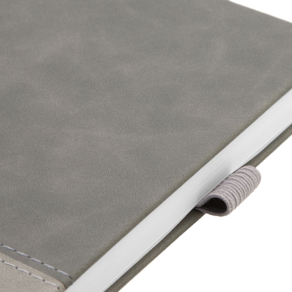 Ежедневник Horizon, недатированный, серый Ежедневник Horizon, недатированный, серый