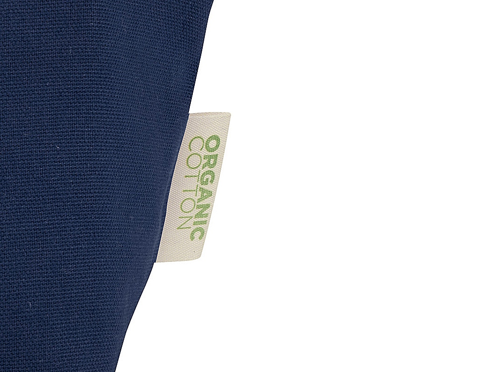 Косметичка Odisha из органического материала OCS, 180 г/м², 3 л, темно-синий