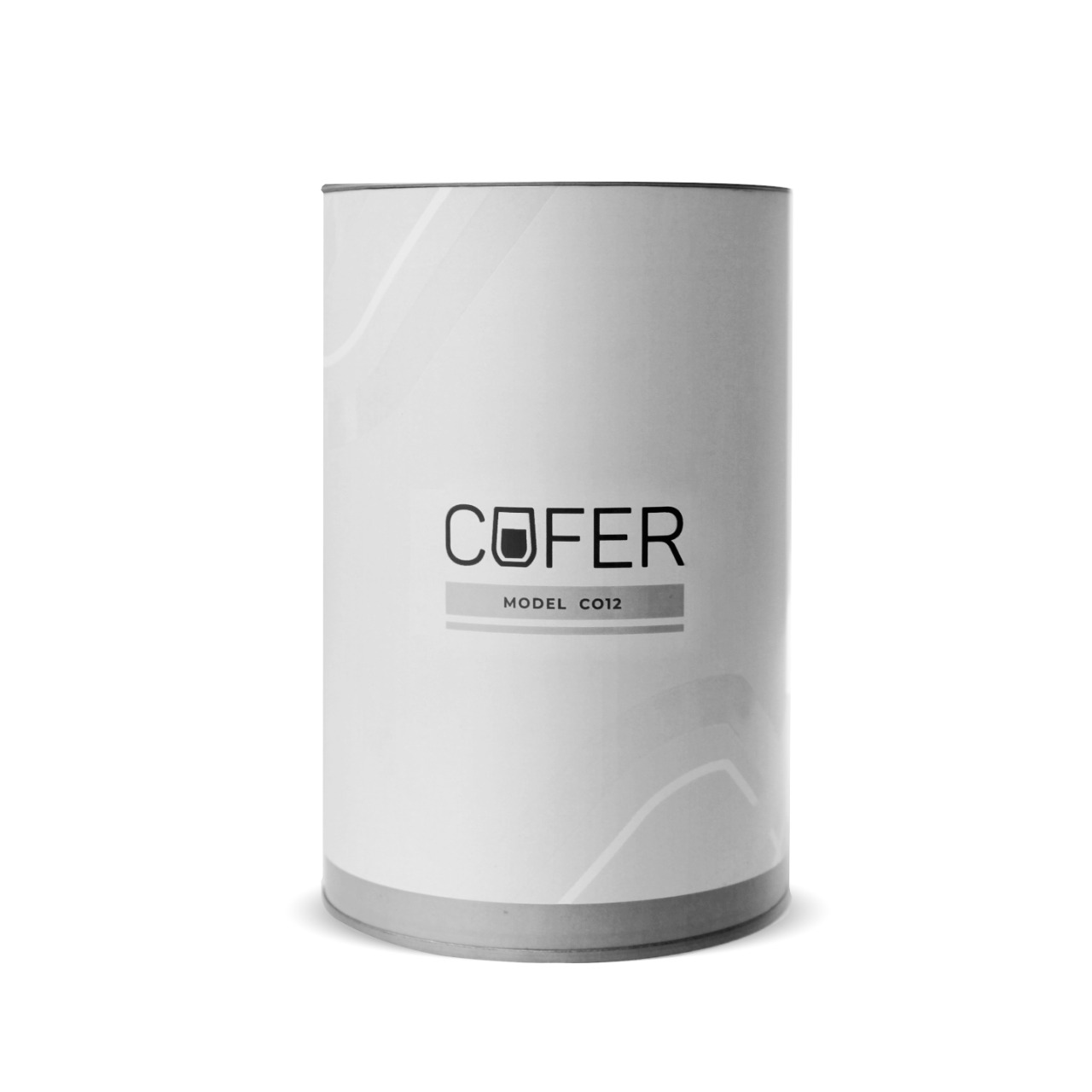 Набор Cofer Tube софт-тач CO12s grey (серый)