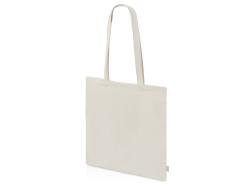Шоппер Basio из переработанного хлопка 280 г, натуральный