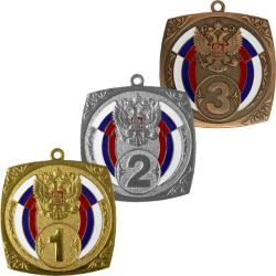 Комплект медалей Нименьга 1,2,3 место