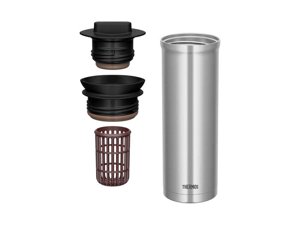 Термос из нерж. стали тм THERMOS TTD-1000 SBK 1,0L