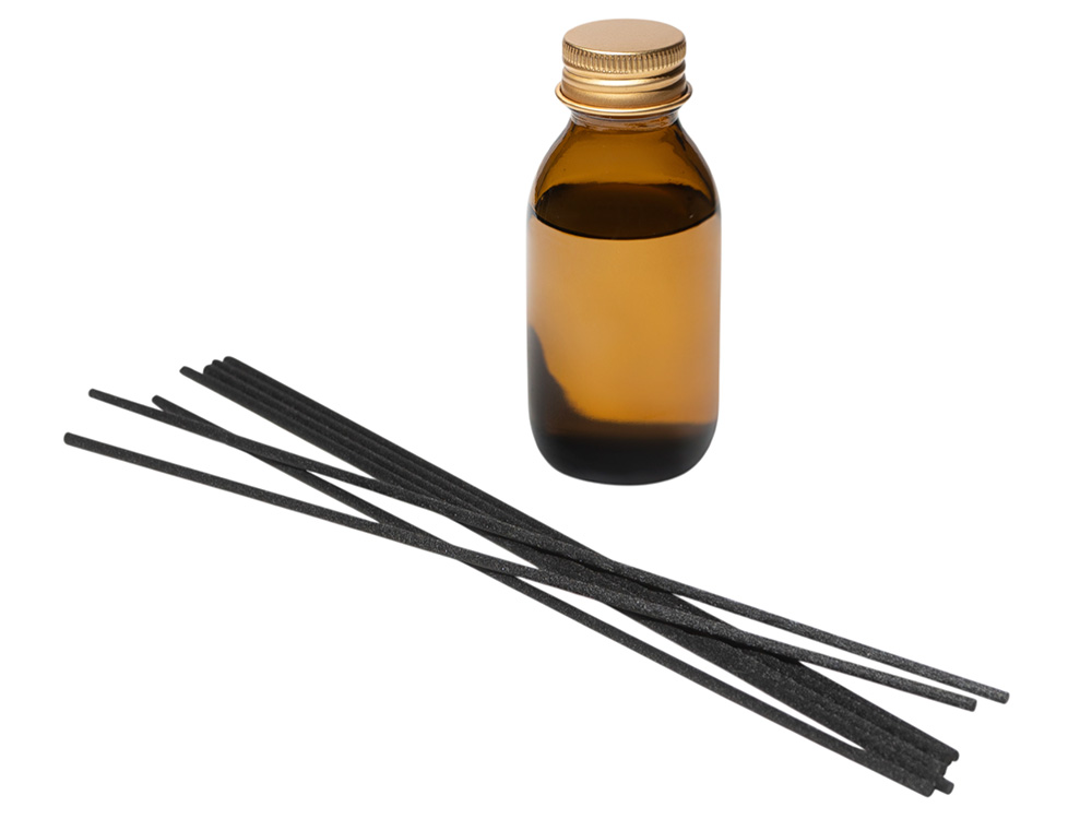 Ароматический диффузор с палочками, Массимо: сандал и ваниль, мускус, 100 мл (без лого LM)