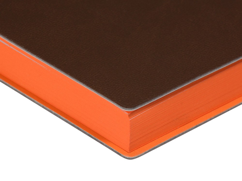 Ежедневник А5 недатированный Mercury, коричневый