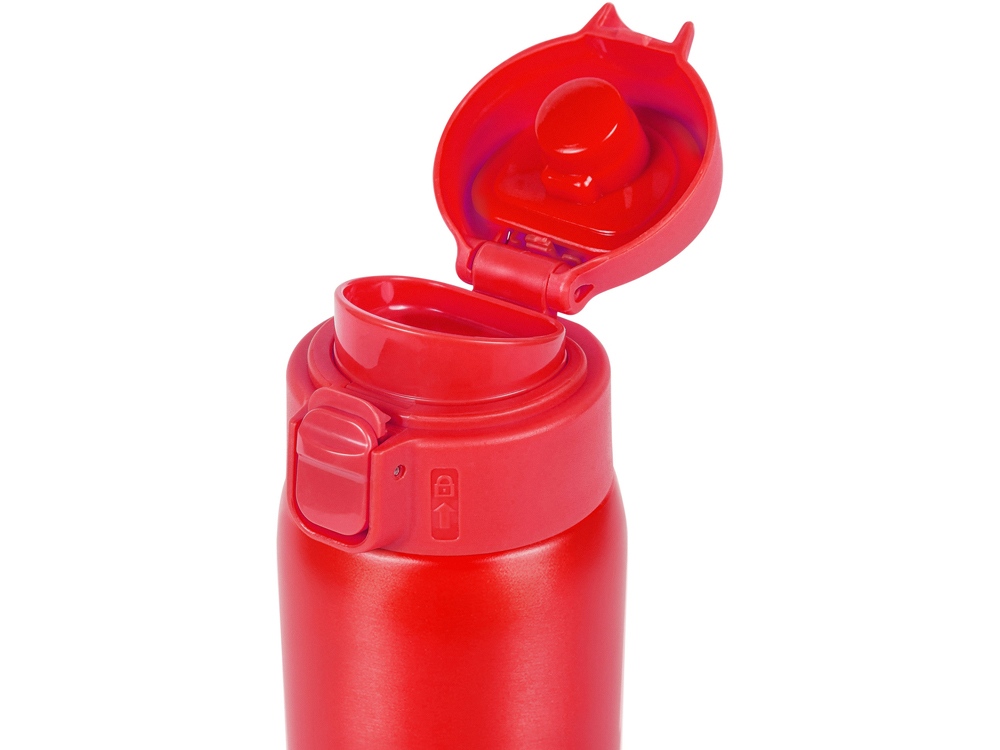 Термокружка Relaxika 701 (0,48 литра), красная (без лого)