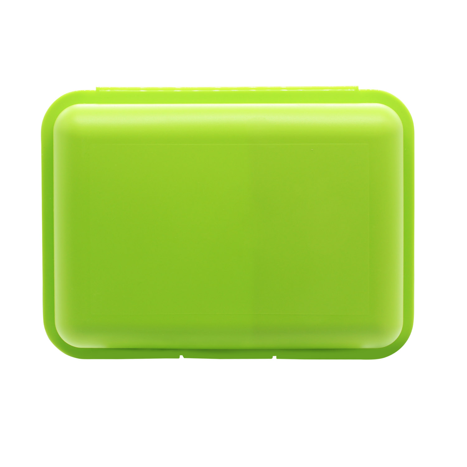 Ланч-бокс Uno Green Line с разделительной перегородкой (салатовый)