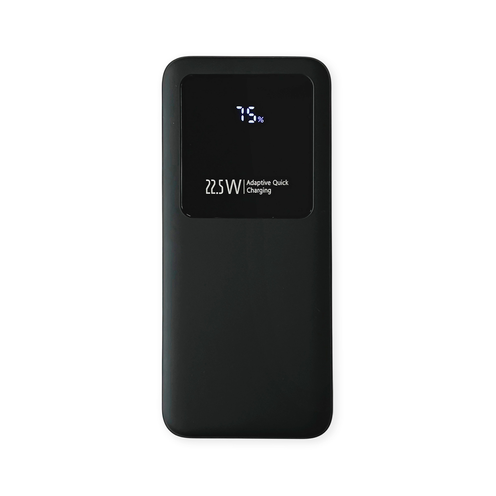 Внешний аккумулятор Kris soft touch, 10000mAh (Чёрный)