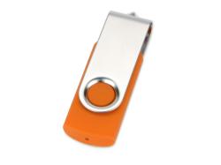 Флеш-карта USB 2.0 32 Gb Квебек, оранжевый Флеш-карта USB 2.0 32 Gb Квебек, оранжевый