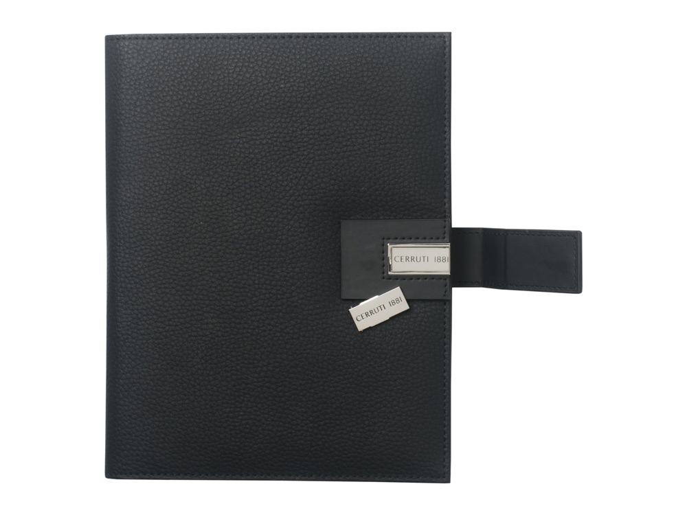 Папка формата А5 + USB Avalon. Cerruti 1881, черный