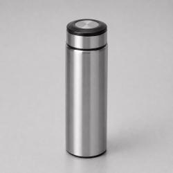 Термос Confident Metallic 420мл, серебристый