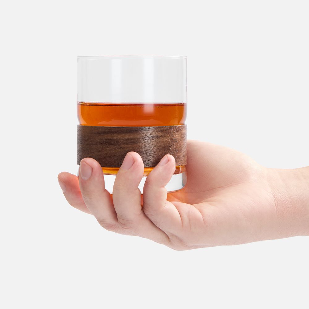 Стакан для виски Woodlyn, ver.2 Стакан для виски Woodlyn, ver.2