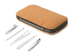 Набор для маникюра Naomi, натуральный