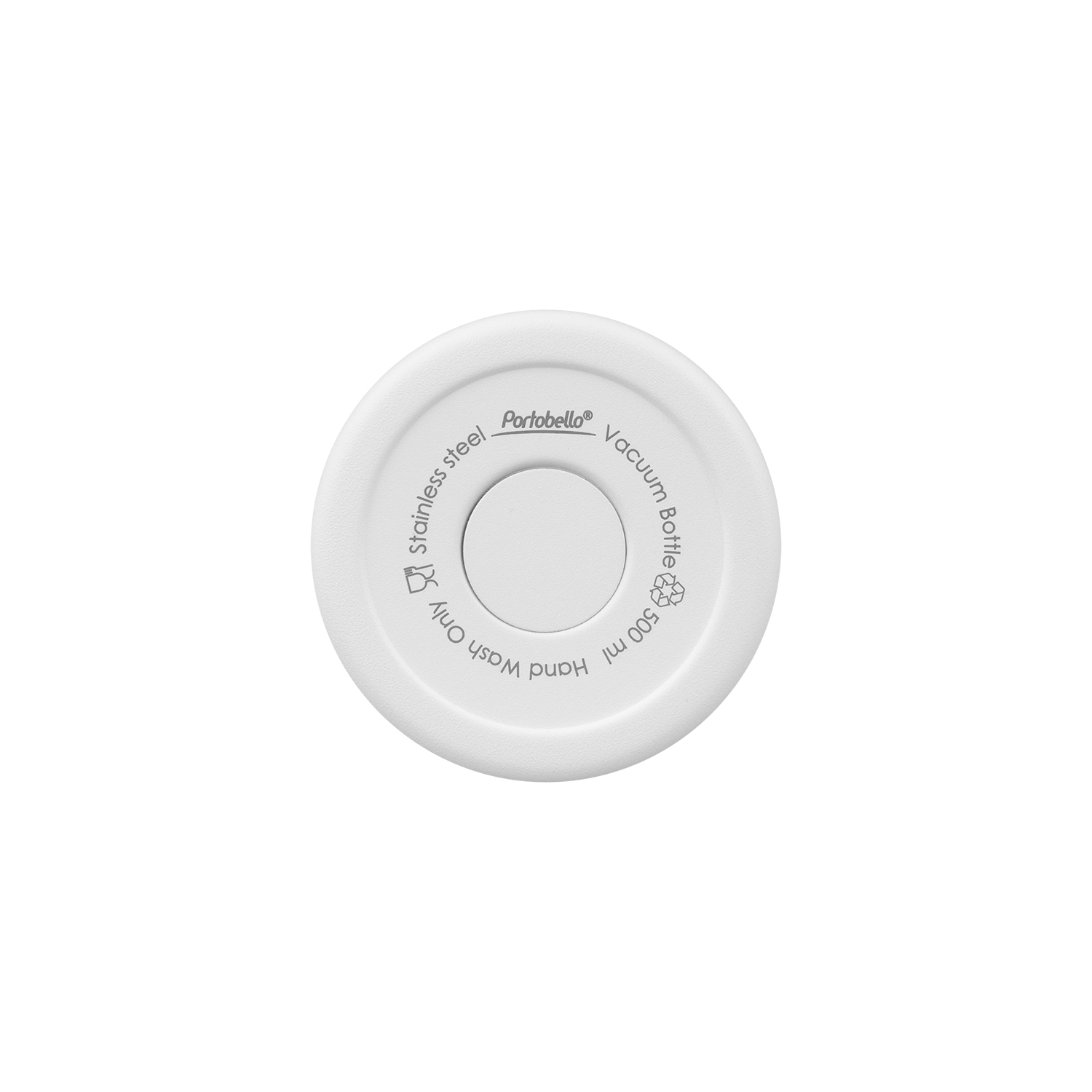 Термобутылка вакуумная герметичная Аллегра (Allegra), белая