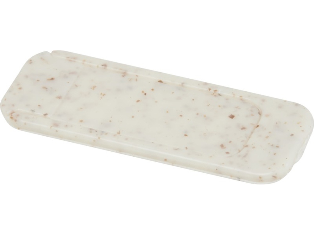 Блокиратор веб-камеры Kushi из пшеничной соломы, бежевый Блокиратор веб-камеры Kushi из пшеничной соломы, бежевый