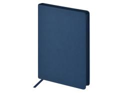 Ежедневник А5 Megapolis Color New soft-touch, темно-синий