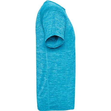 Спортивная футболка AUSTIN мужская, ПЁСТРЫЙ БИРЮЗОВЫЙ L