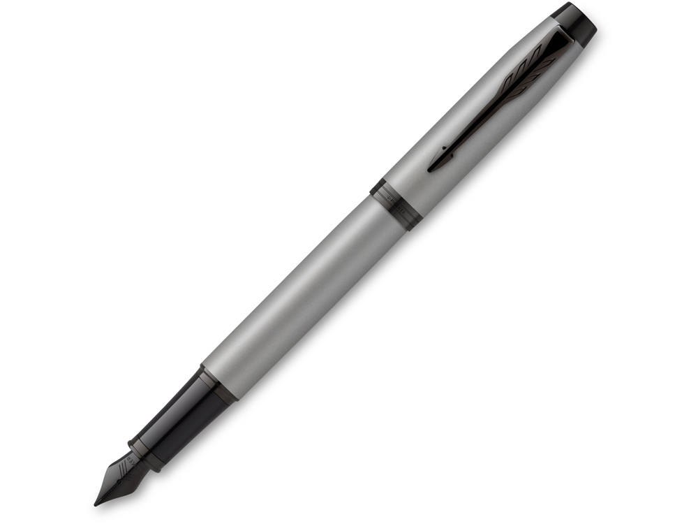 Перьевая ручка  Parker IM MGREY BT, серый