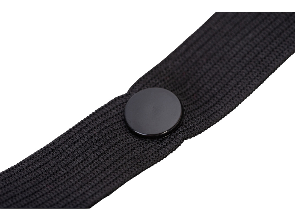 Сумка Fixy из переработанного хлопка с фиксирующей эластичной лентой, красный Сумка Fixy из переработанного хлопка с фиксирующей эластичной лентой, красный