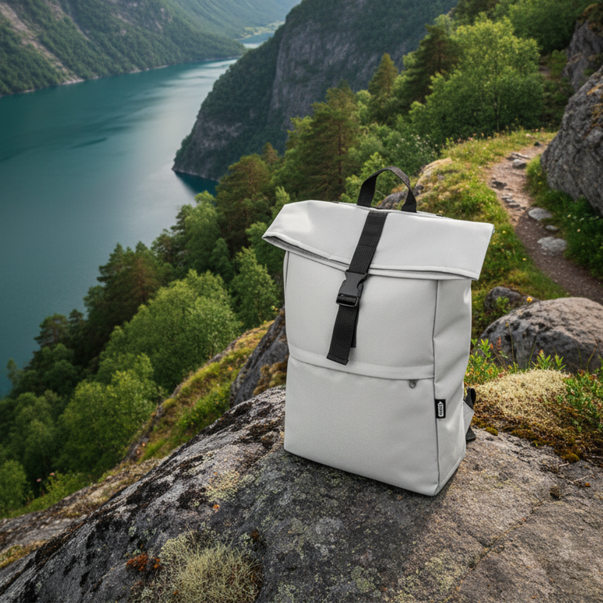 Рюкзак FJORD, СЕРЫЙ Рюкзак FJORD, СЕРЫЙ
