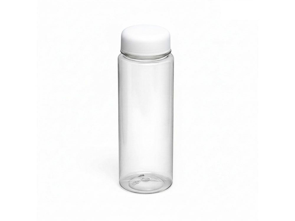 Бутылка для воды Candy, 550мл, белый
