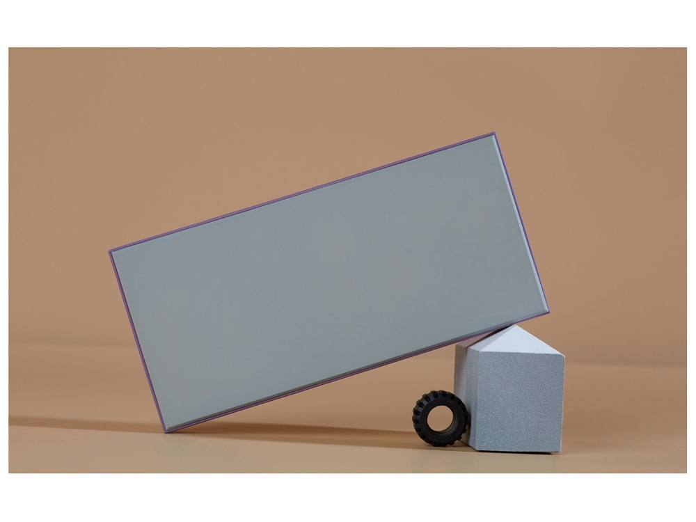 Внешний аккумулятор Rombica NEO ARIA Claret, 10000 мАч, Soft-touch, PD, QCharge, Type-C, бордовый (Р)