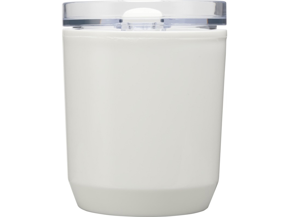 Hudson кружка из переработанного пластика с двойными стенками объемом 180 мл, белый