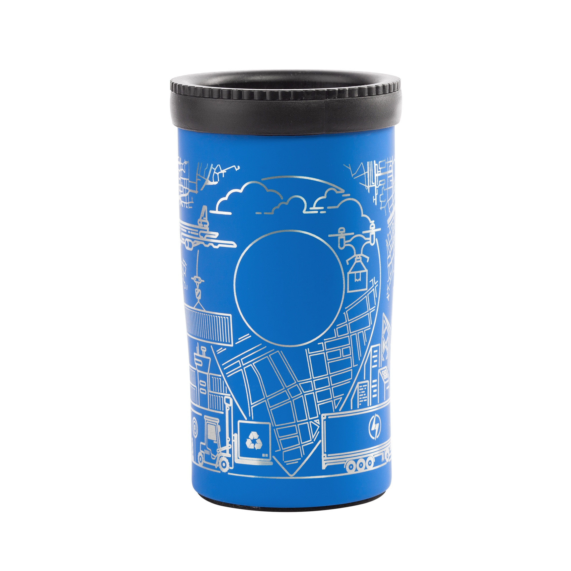 Термостакан "Миссури" 280 мл c гравировкой "Логистика", покрытие soft touch Термостакан "Миссури" 280 мл c гравировкой "Логистика", покрытие soft touch