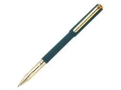 Ручка пластиковая шариковая Parliament, 0,7 мм, синие чернила, зеленый/золотистый Ручка пластиковая шариковая Parliament, 0,7 мм, синие чернила, зеленый/золотистый