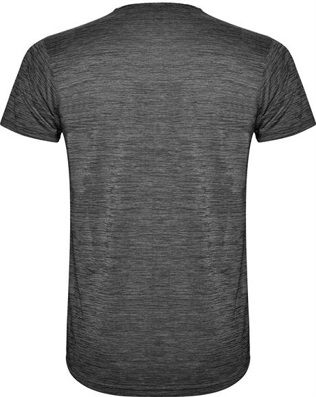 Спортивная футболка ZOLDER мужская, БЕЛЫЙ/ПЁСТРЫЙ ЧЕРНЫЙ XL