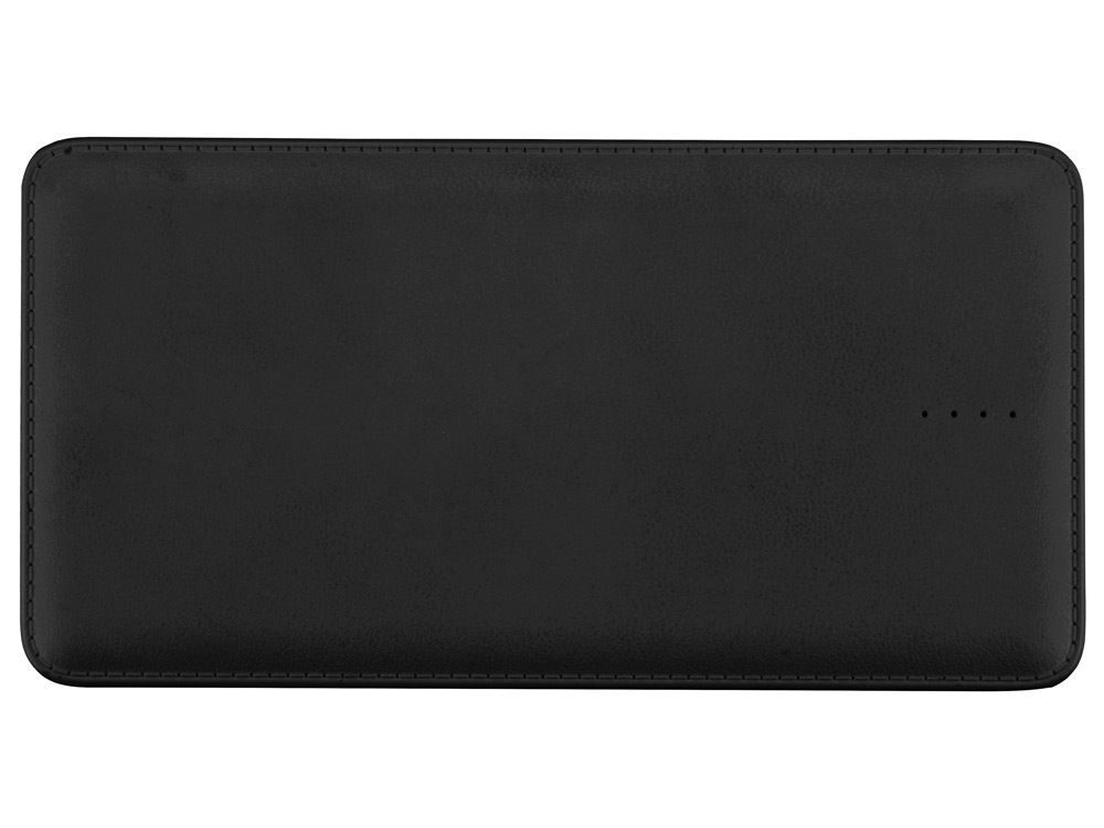 Портативное зарядное устройство Стор, 10000 mAh, черный