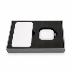 Подарочный набор Sound & Energy Duo, белый