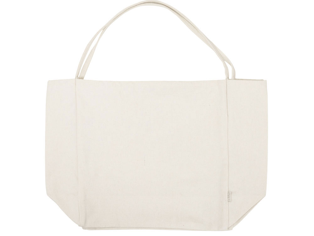 Шопер-оверсайз Grossbag из переработанного хлопка 340 г, натуральный