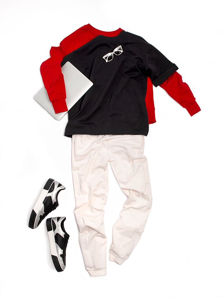 Футболка оверсайз унисекс Kosmos 2.0, кремовая Футболка оверсайз унисекс Kosmos 2.0, кремовая