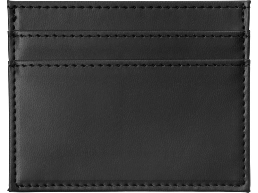 Подарочный набор Goethe с блокнотом А5, 2-мя ручками и картхолдером, черный