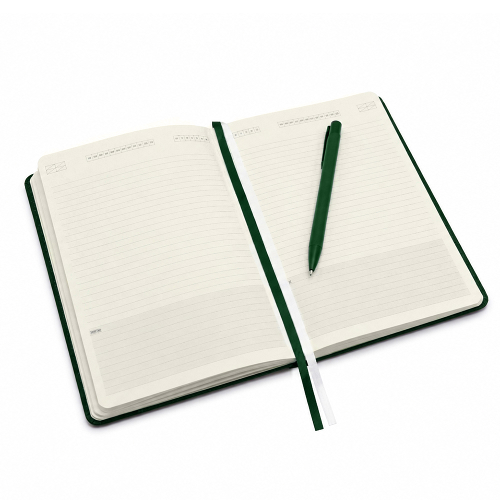 Подарочный набор Task & Pen, зелёный Подарочный набор Task & Pen, зелёный