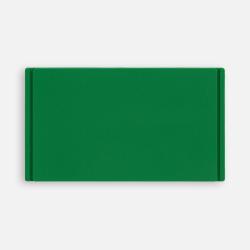 Лейбл из ПВХ Dzeta, M, зеленый