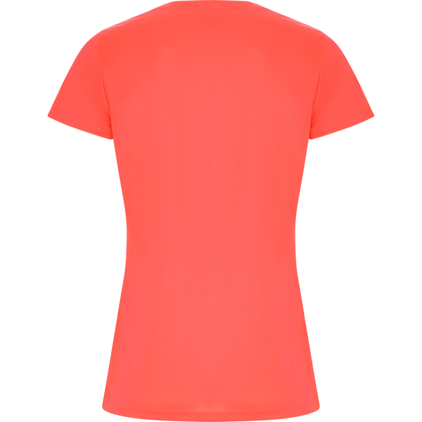 Спортивная футболка IMOLA WOMAN женская, КОРАЛЛОВЫЙ ФЛУОРЕСЦЕНТНЫЙ M