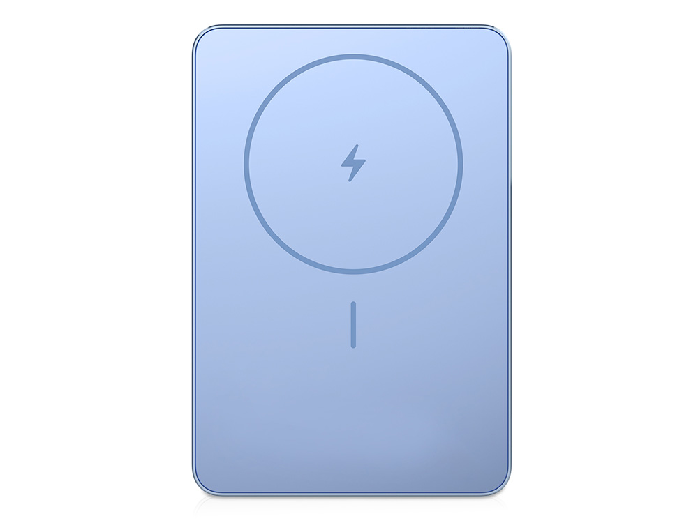 Внешний аккумулятор Xiaomi Super Slim Magnetic Power Bank 5000 Blue