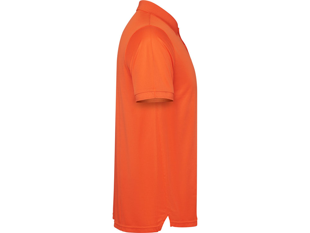 Поло TORMO мужское, огненно-оранжевый