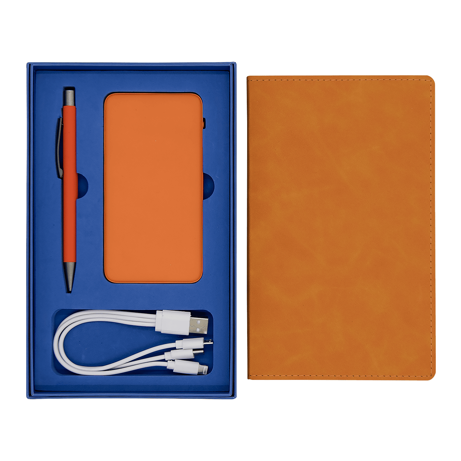Набор Bplanner Business Power (оранжевый с синим)