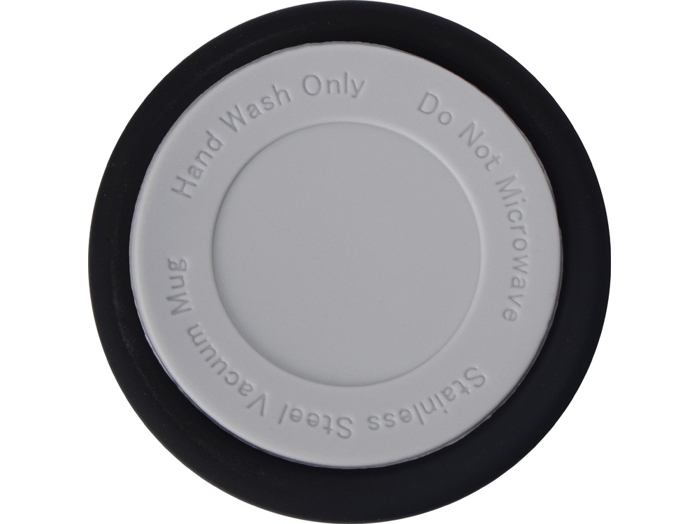 Термос с индикатором температуры Module, тубус, 360 мл, черный Термос с индикатором температуры Module, тубус, 360 мл, черный