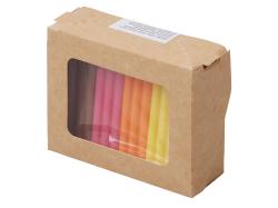 Набор Съедобный пластилин 4 кусочков (без ножа)