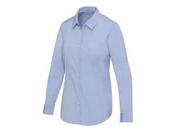 Carnelian женская рубашка из поплина - Голубой