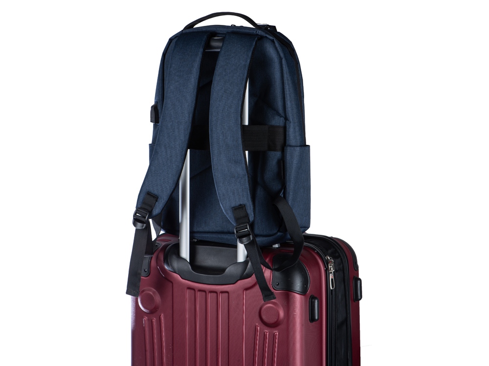 Рюкзак Flash для ноутбука 15'', темно-синий Рюкзак Flash для ноутбука 15'', темно-синий